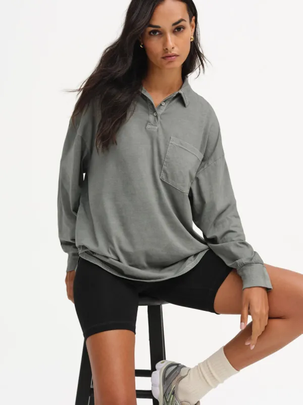 Organic Cotton Polo Tee sold by MATE the Label