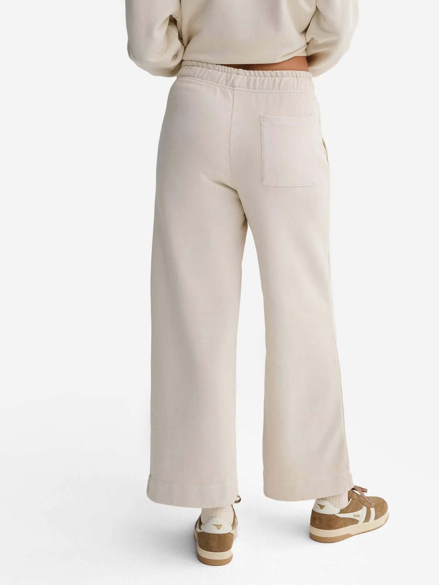 Organic Fleece Wide Leg Pant sold by MATE the Label product image thumbnail 5
