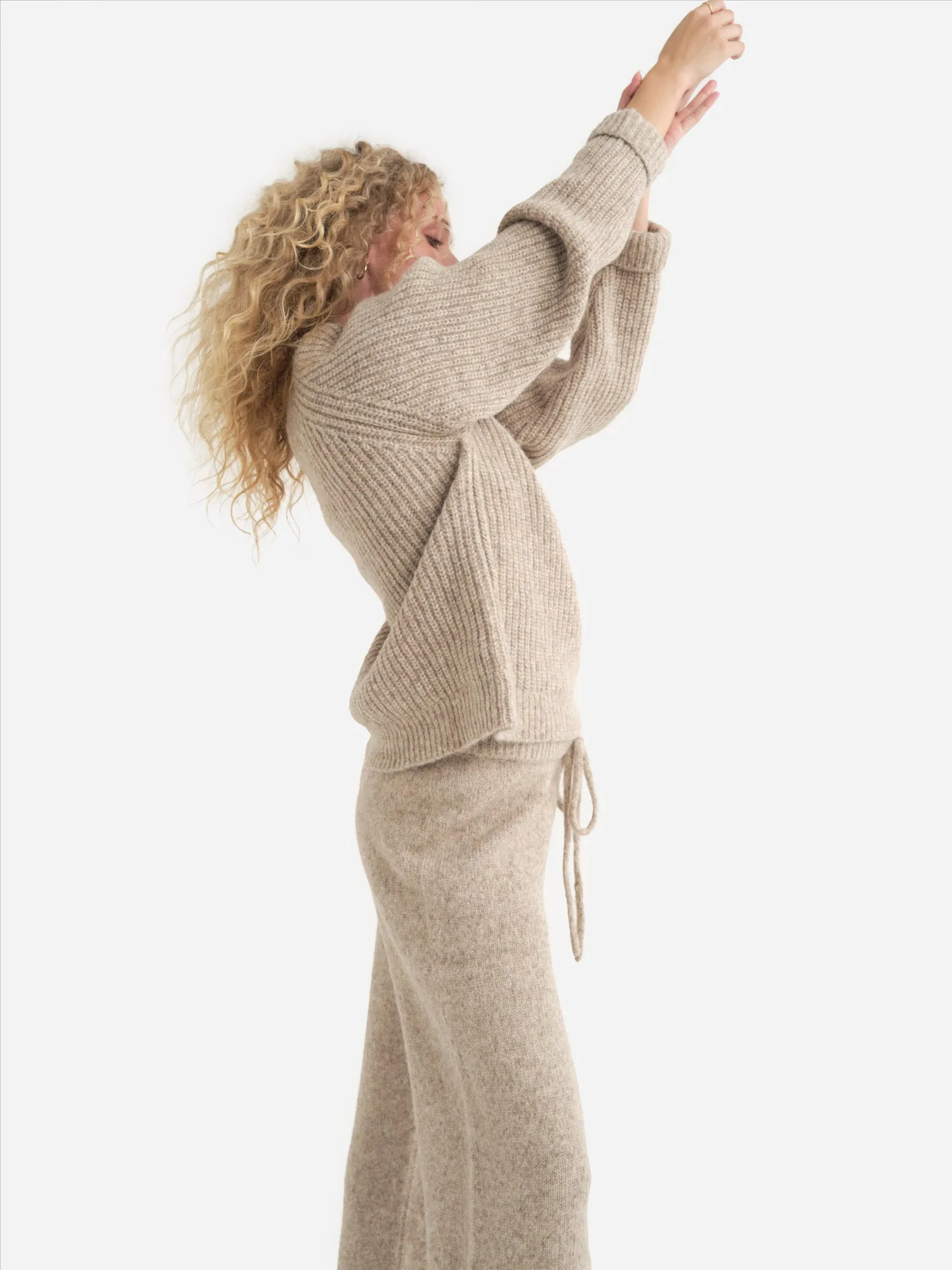 Alpaca Classic Crew Sweater sold by MATE the Label product image thumbnail 5