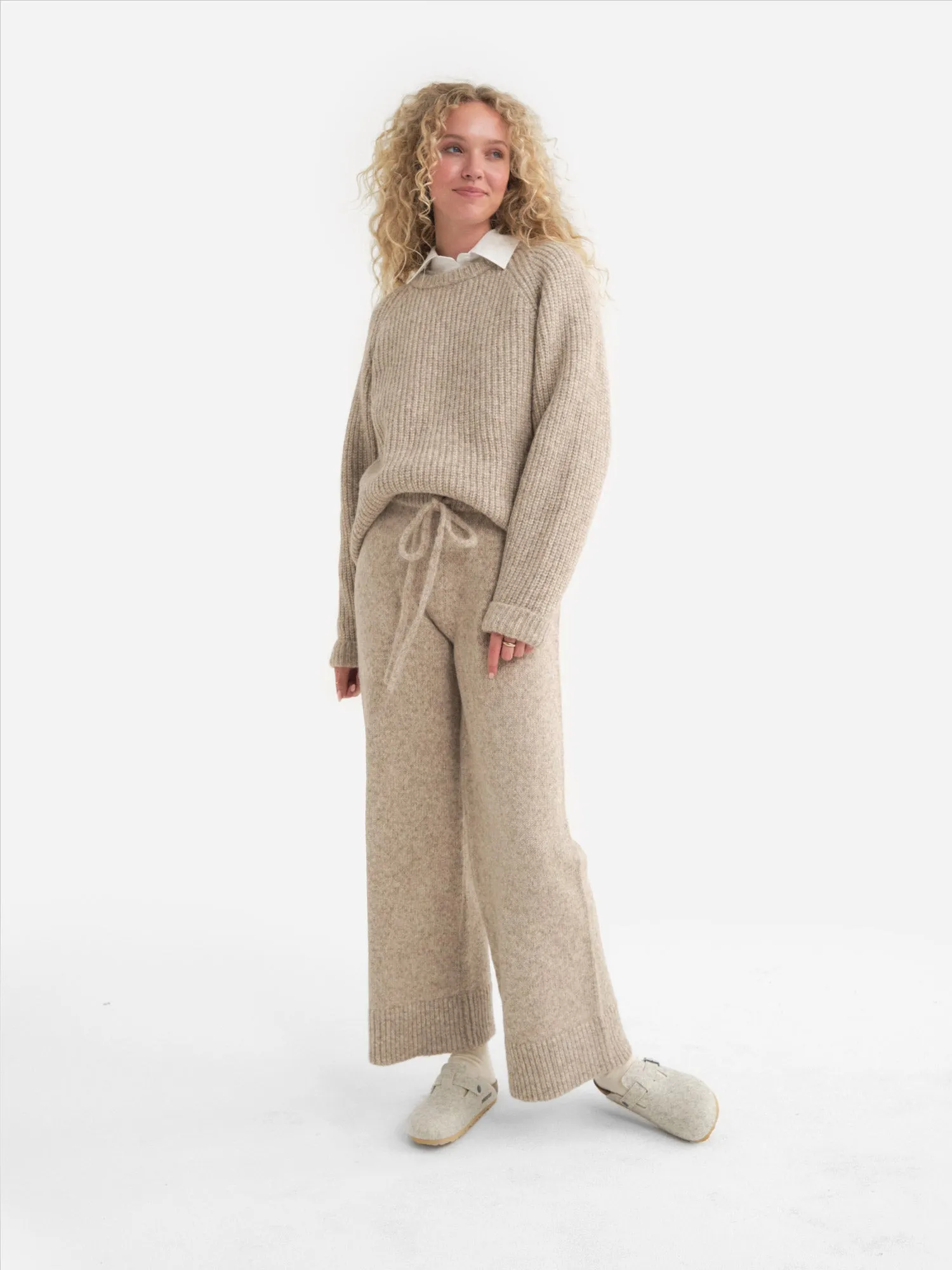 Alpaca Classic Crew Sweater sold by MATE the Label product image thumbnail 3