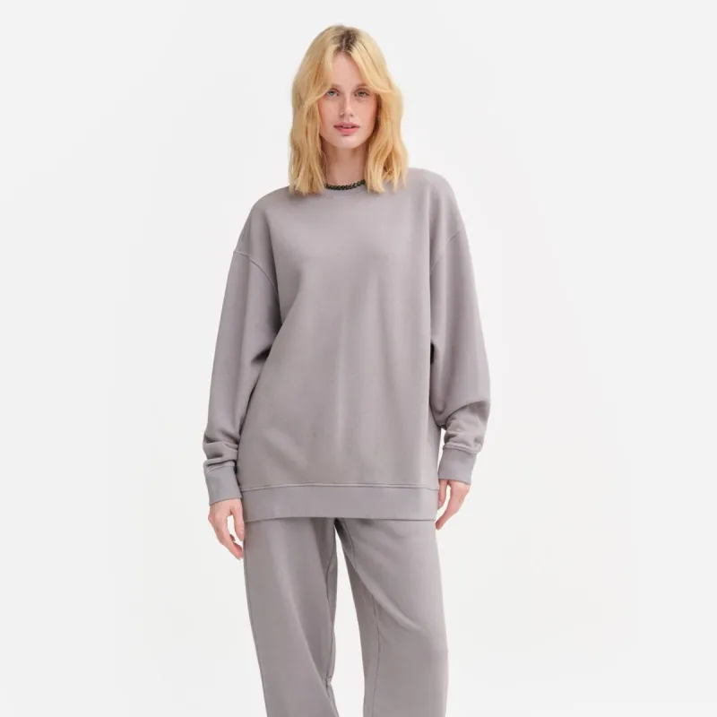 Organic Fleece Oversized Sweatshirt sold by MATE the Label