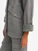 Organic Cotton Canvas Chore Jacket sold by MATE the Label