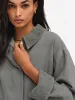 Organic Cotton Canvas Chore Jacket sold by MATE the Label