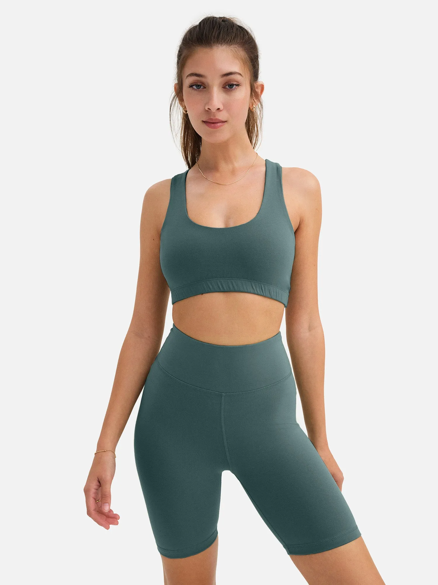 Organic Stretch Sports Bra sold by MATE the Label product image thumbnail 3