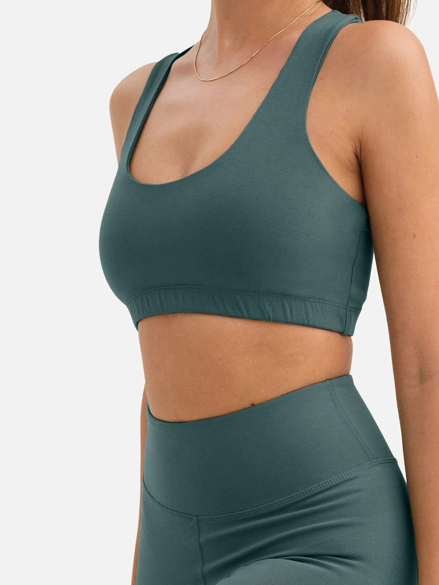 Organic Stretch Sports Bra sold by MATE the Label product image thumbnail 5