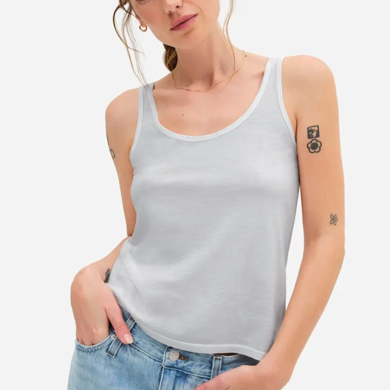 Organic Cotton Layering Tank sold by MATE the Label