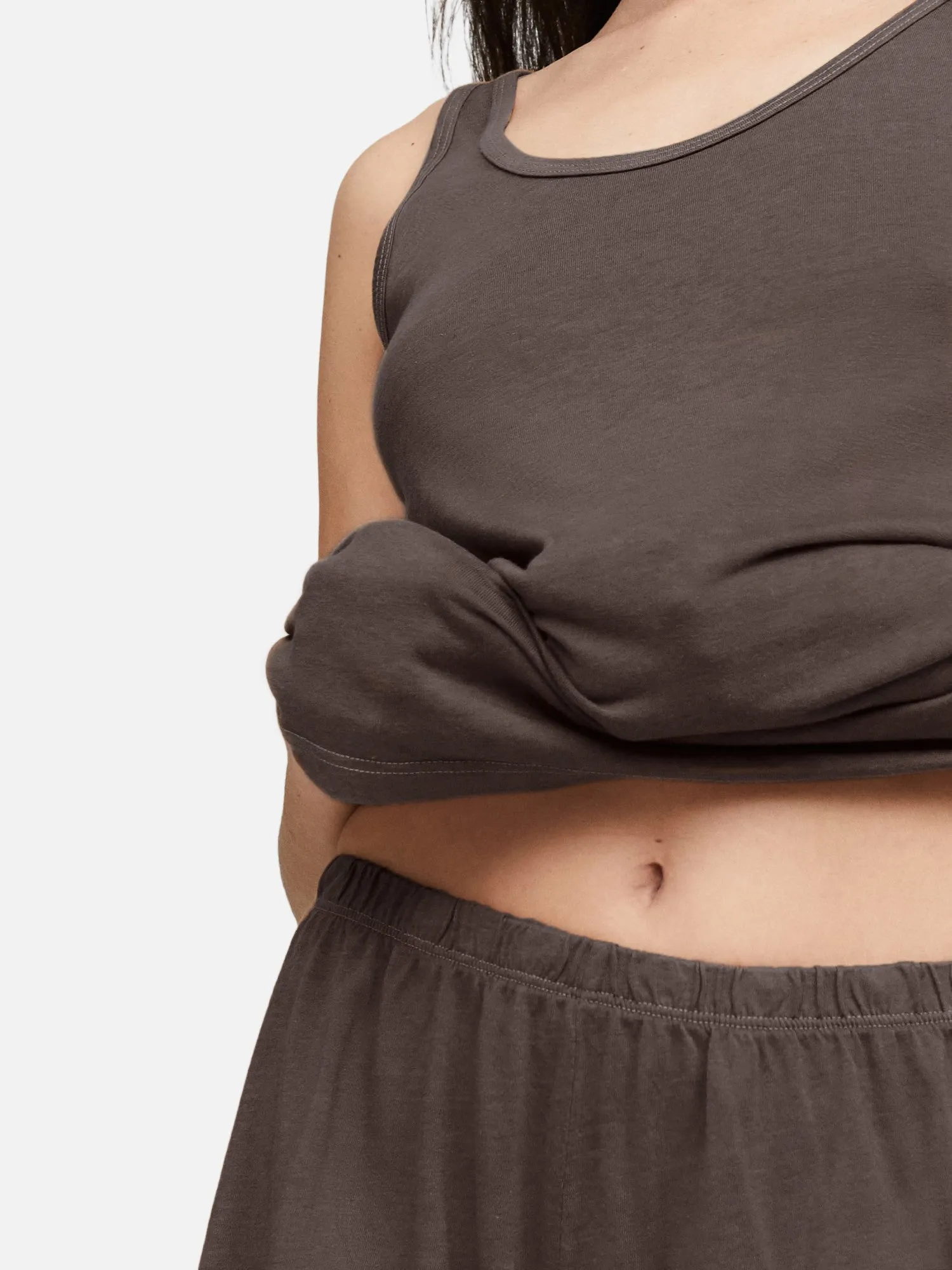 Tencel Sleep Tank sold by MATE the Label product image thumbnail 4