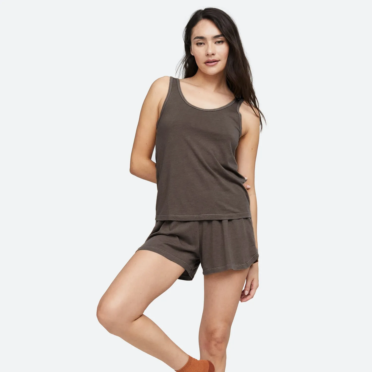 Tencel Sleep Tank sold by MATE the Label