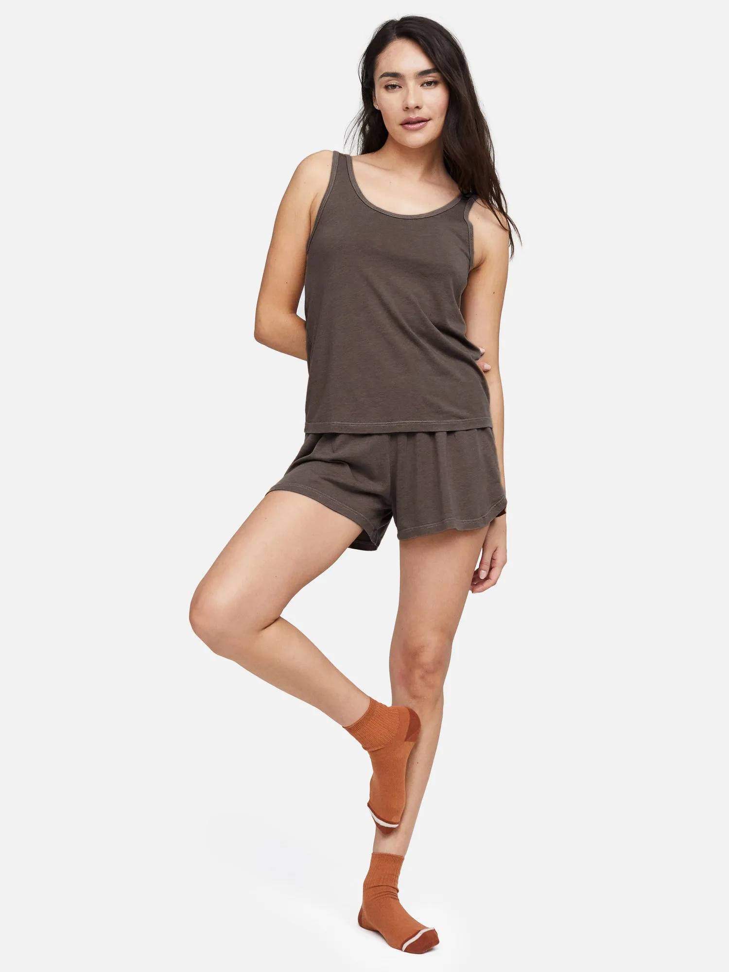 Tencel Sleep Tank sold by MATE the Label product image thumbnail 2