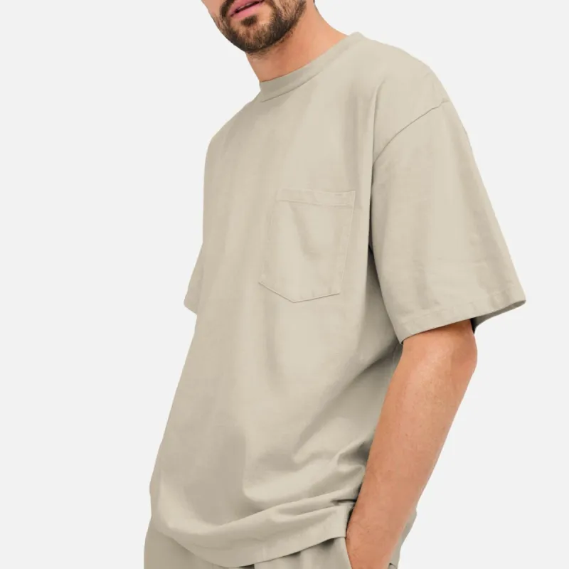 Men's Organic Heavyweight Cotton Relaxed Tee sold by MATE the Label