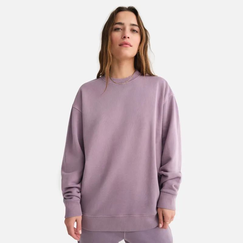 Organic Fleece Oversized Sweatshirt sold by MATE the Label
