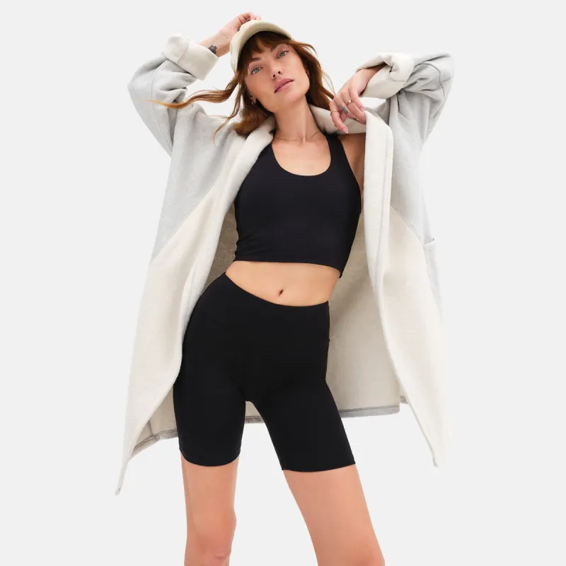 Organic Fleece Cardigan sold by MATE the Label