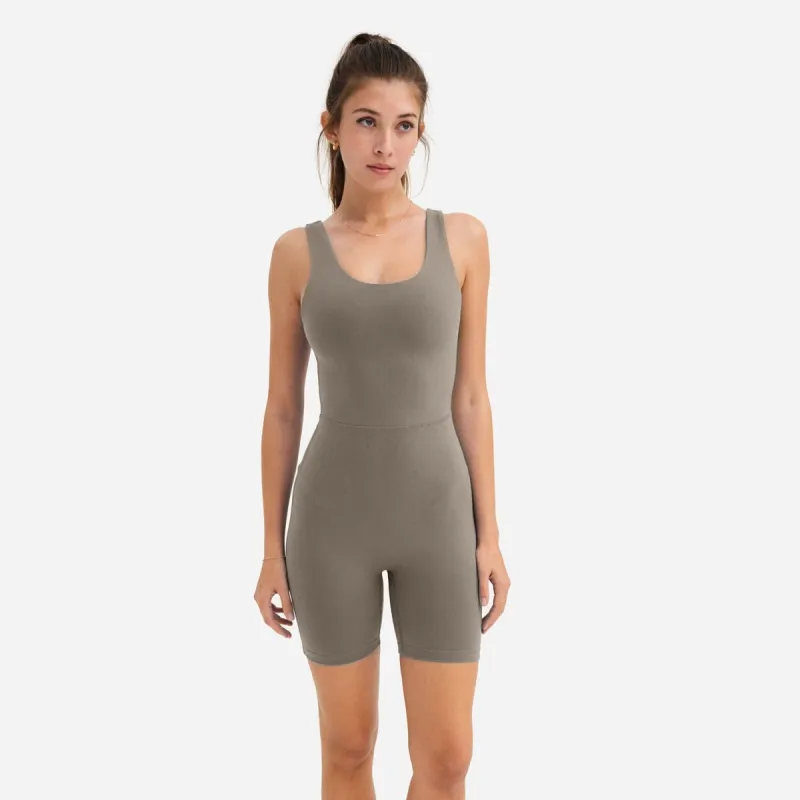 Organic Stretch Unitard sold by MATE the Label