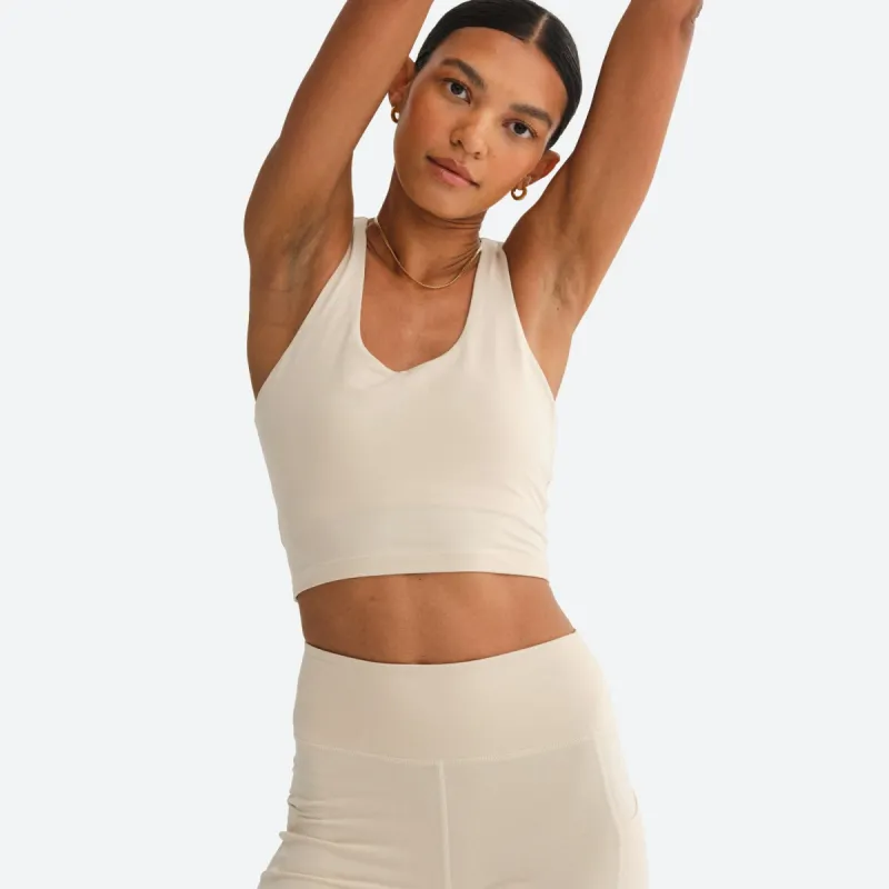 Organic Stretch Racer Tank sold by MATE the Label