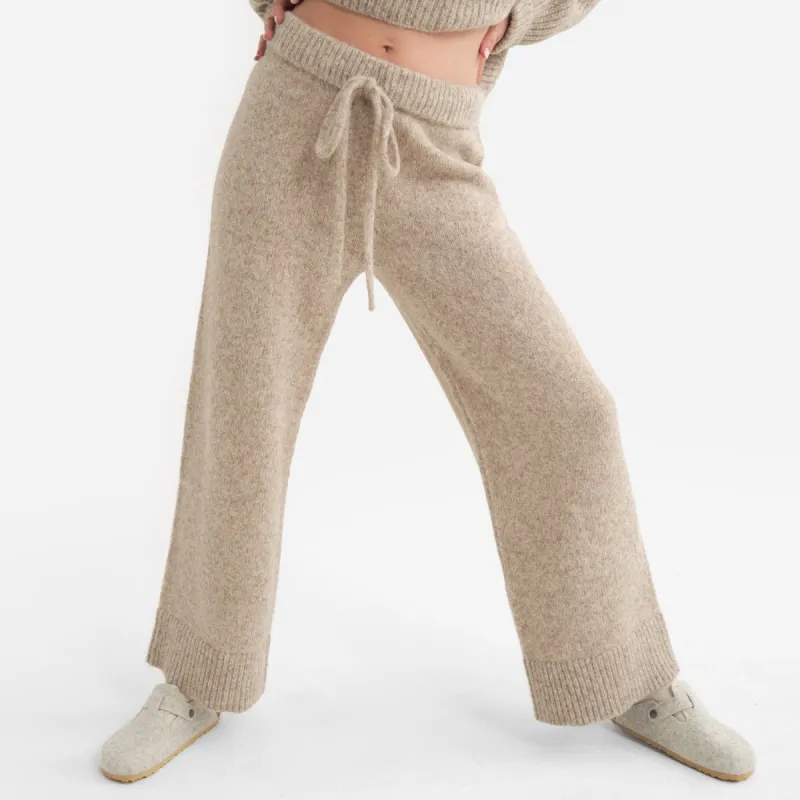 Alpaca Sweater Pant sold by MATE the Label