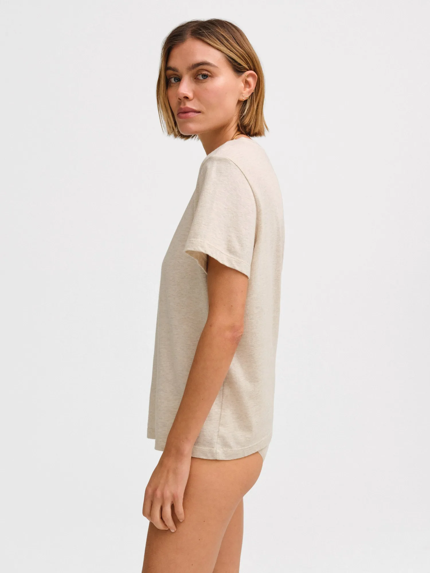 Organic Cotton Classic Tee sold by MATE the Label product image thumbnail 4