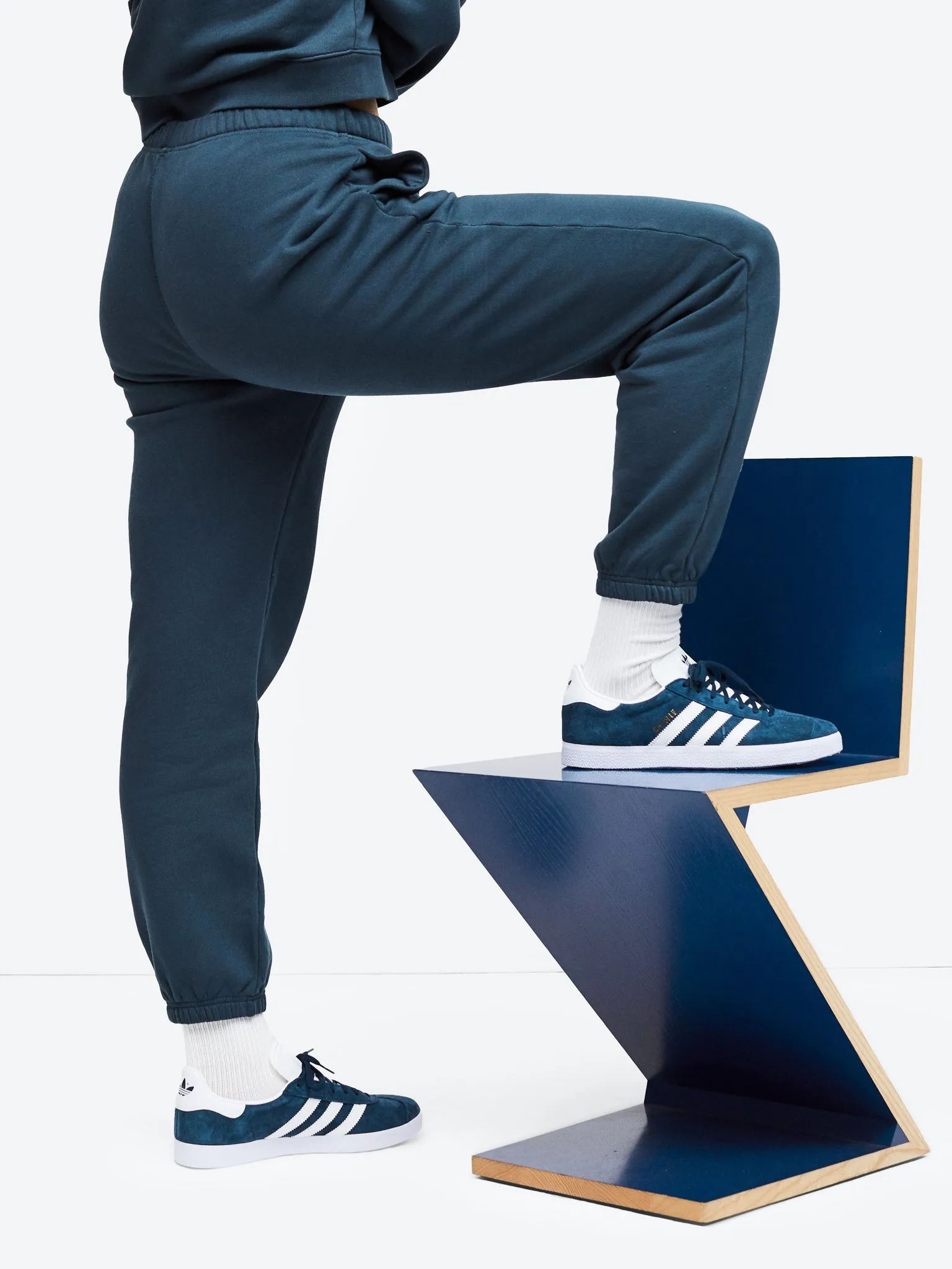 Organic Fleece Relaxed Pocket Sweatpant sold by MATE the Label product image thumbnail 2