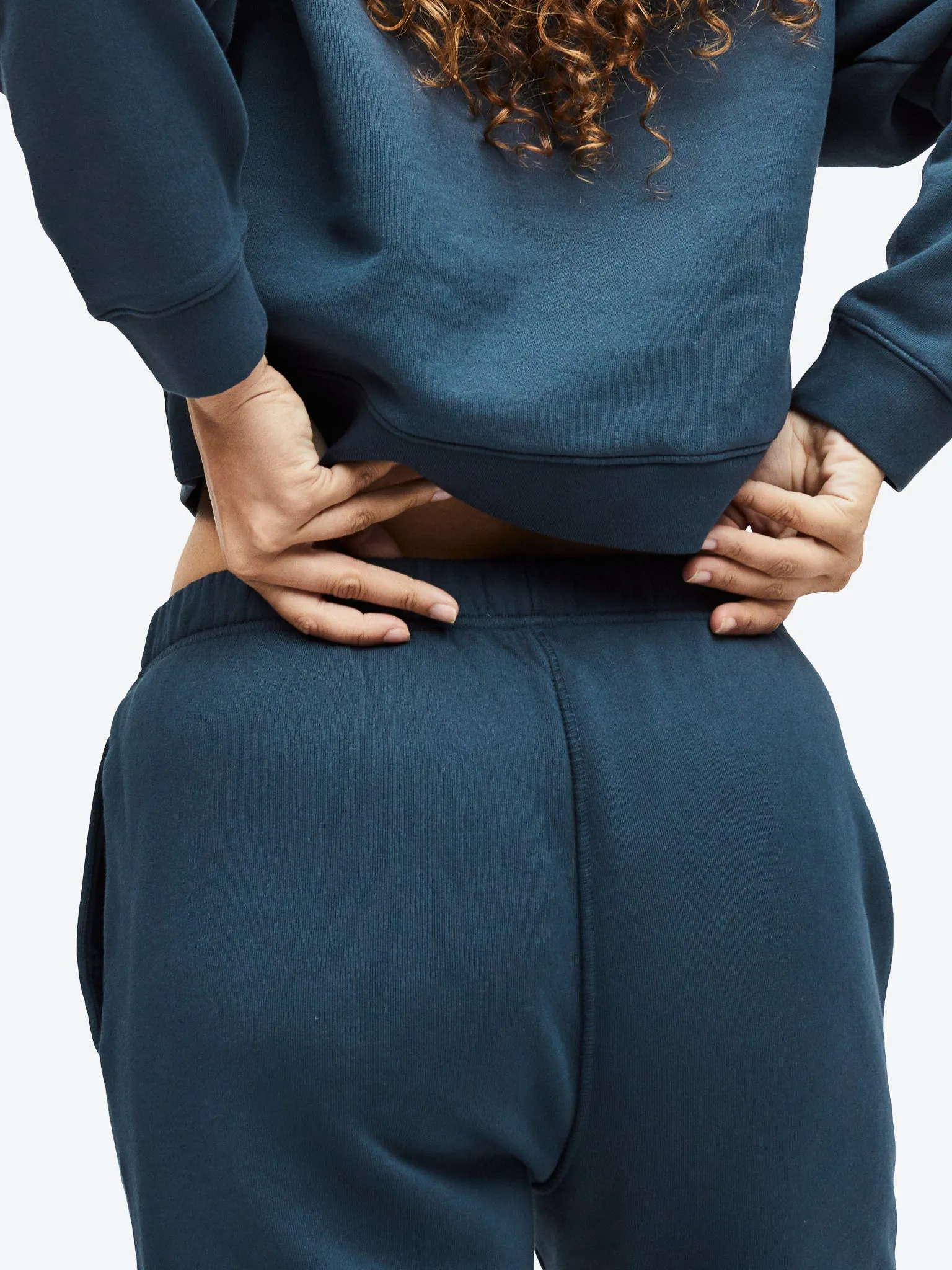 Organic Fleece Relaxed Pocket Sweatpant sold by MATE the Label product image thumbnail 3