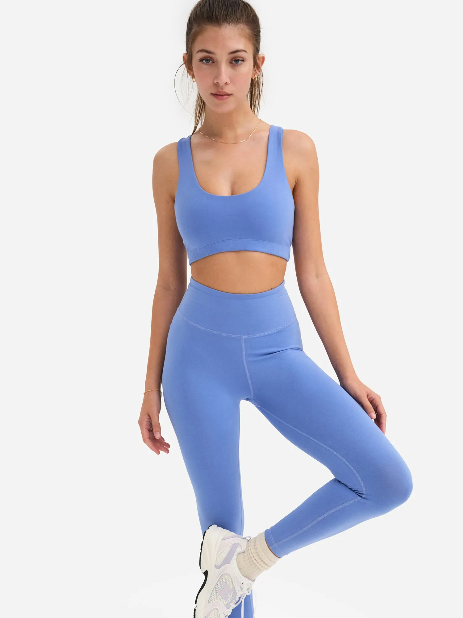 Organic Stretch Sports Bra sold by MATE the Label product image thumbnail 2