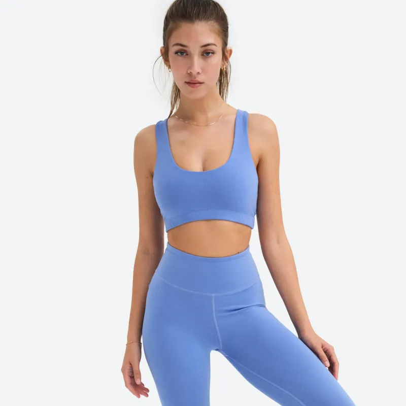 Organic Stretch Sports Bra sold by MATE the Label