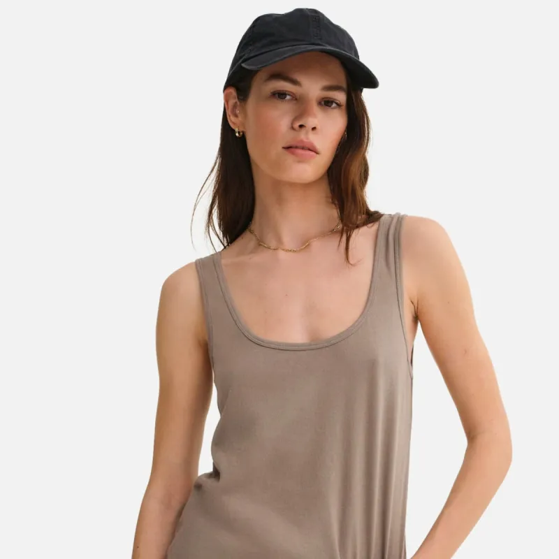 Organic Cotton Layering Tank sold by MATE the Label