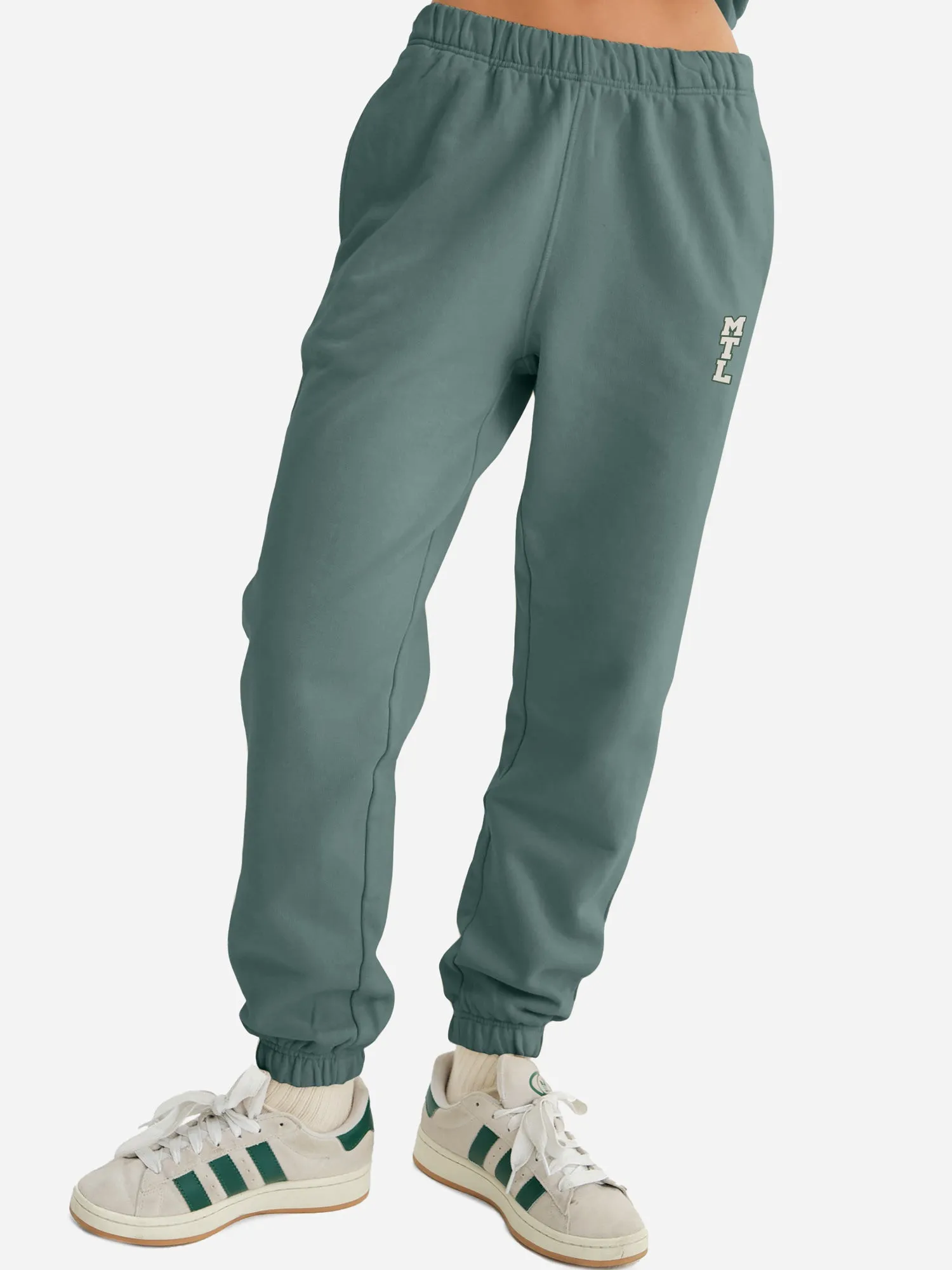Organic Fleece Graphic Relaxed Pocket Sweatpant sold by MATE the Label product image thumbnail 5