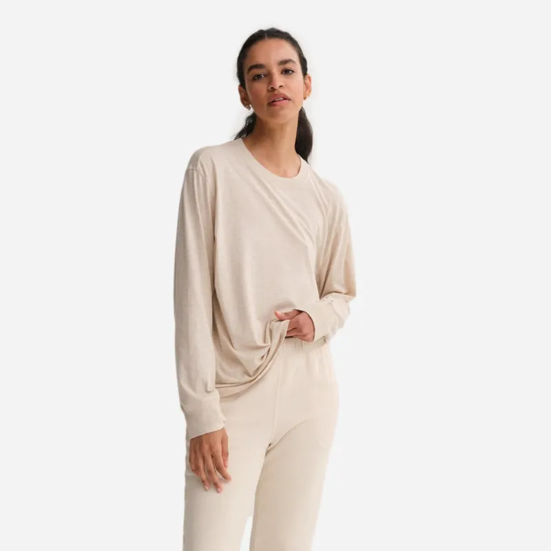 Organic Cotton Long Sleeve Tee sold by MATE the Label