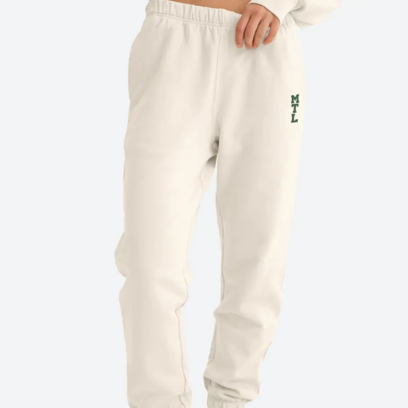 Organic Fleece Graphic Relaxed Pocket Sweatpant sold by MATE the Label