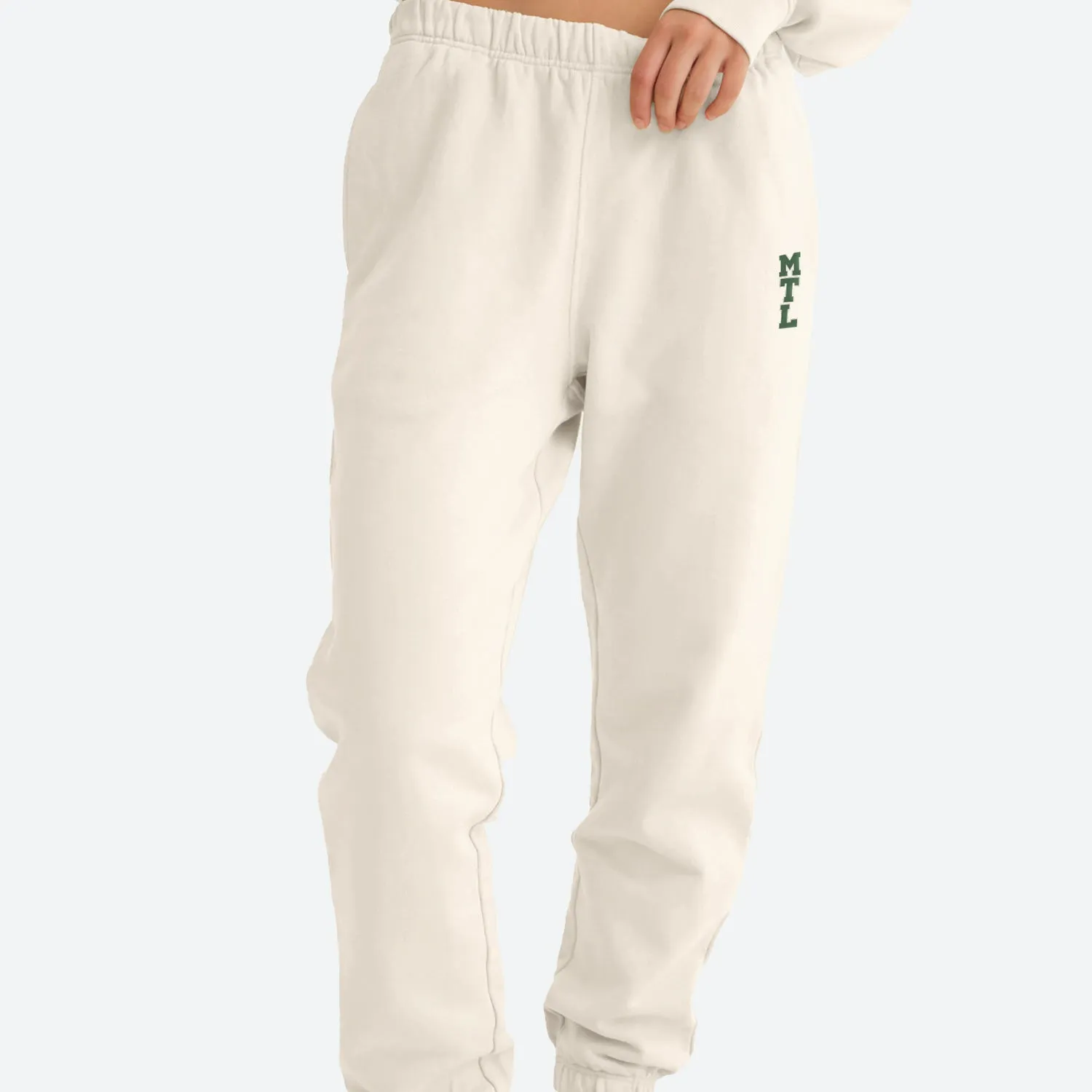 Organic Fleece Graphic Relaxed Pocket Sweatpant sold by MATE the Label