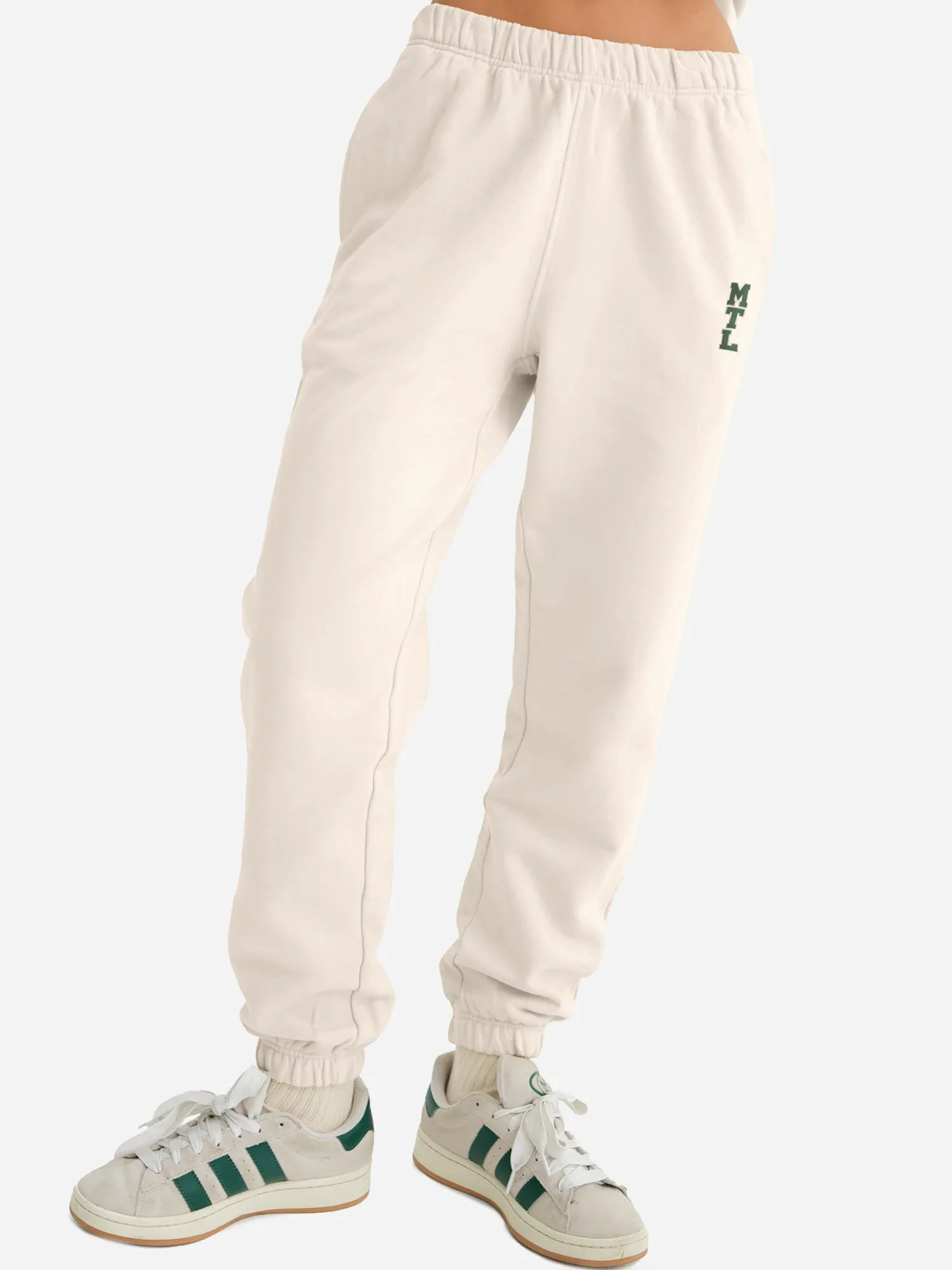 Organic Fleece Graphic Relaxed Pocket Sweatpant sold by MATE the Label product image thumbnail 4