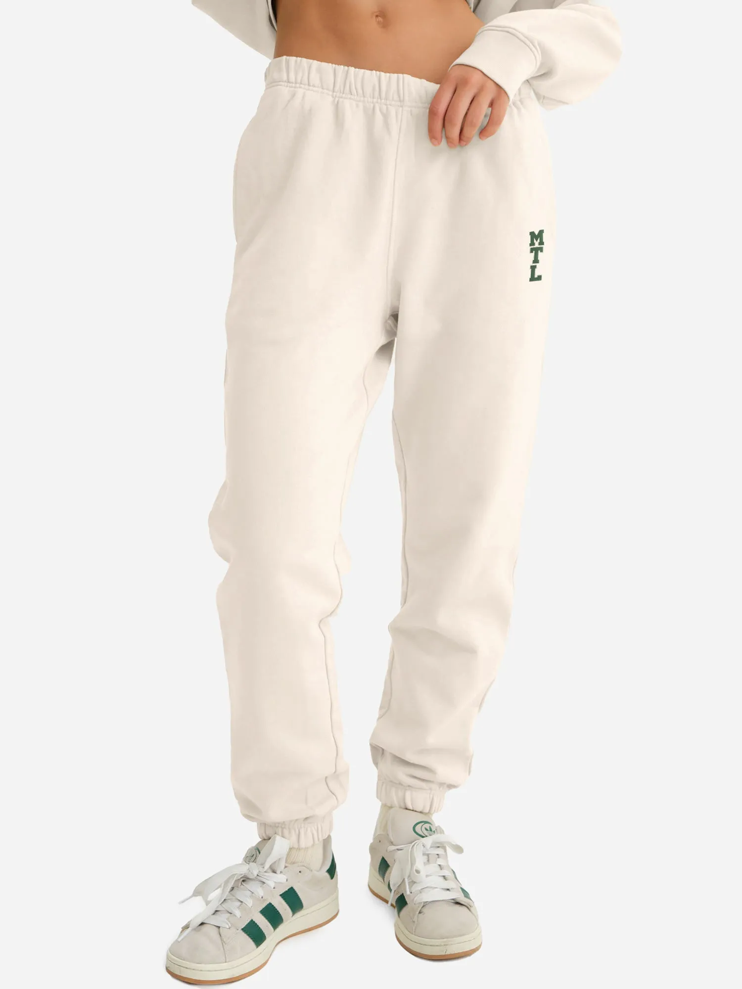 Organic Fleece Graphic Relaxed Pocket Sweatpant sold by MATE the Label product image thumbnail 2