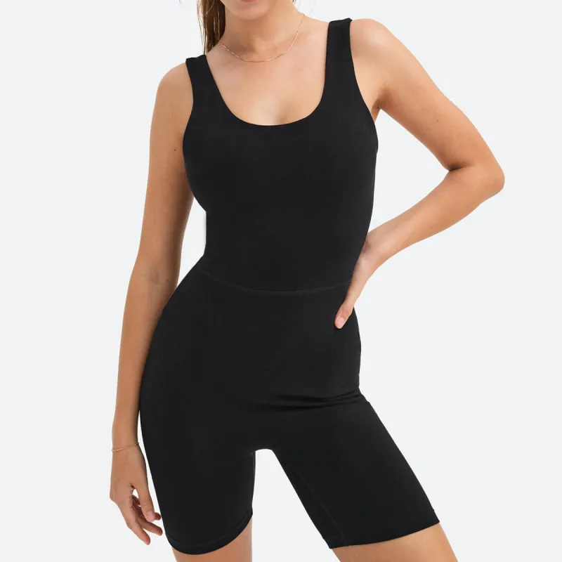 Organic Stretch Unitard sold by MATE the Label