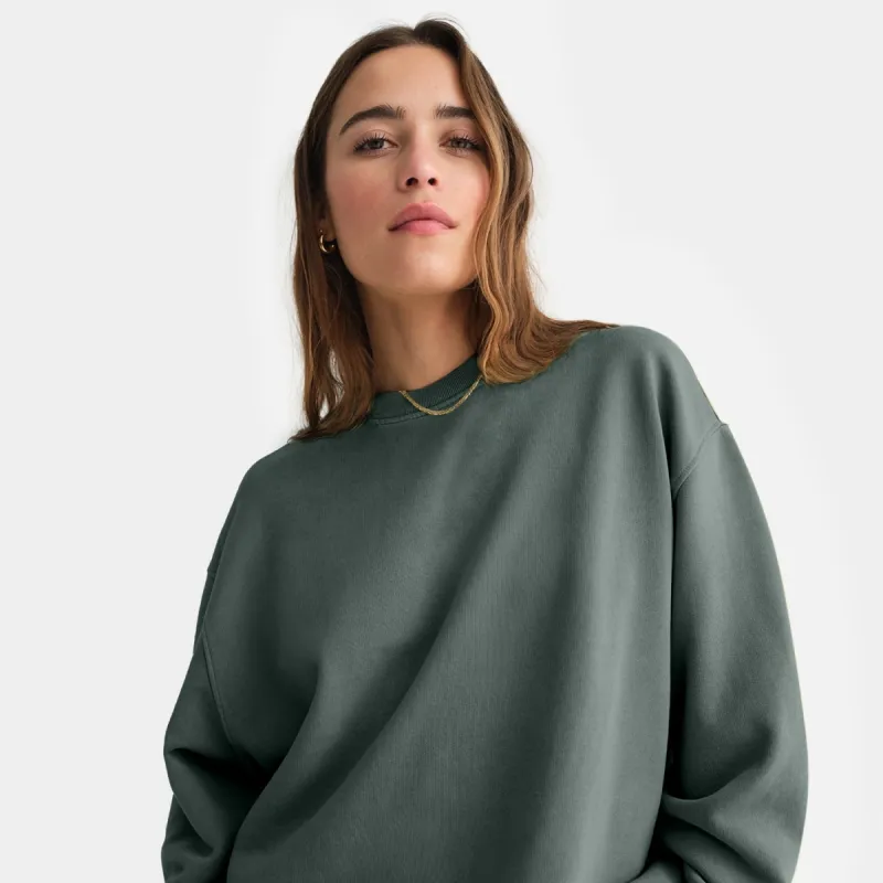Organic Fleece Oversized Sweatshirt sold by MATE the Label