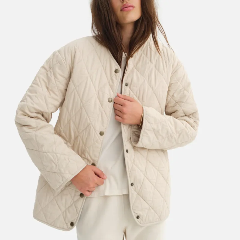 Organic Cotton Quilted Jacket sold by MATE the Label