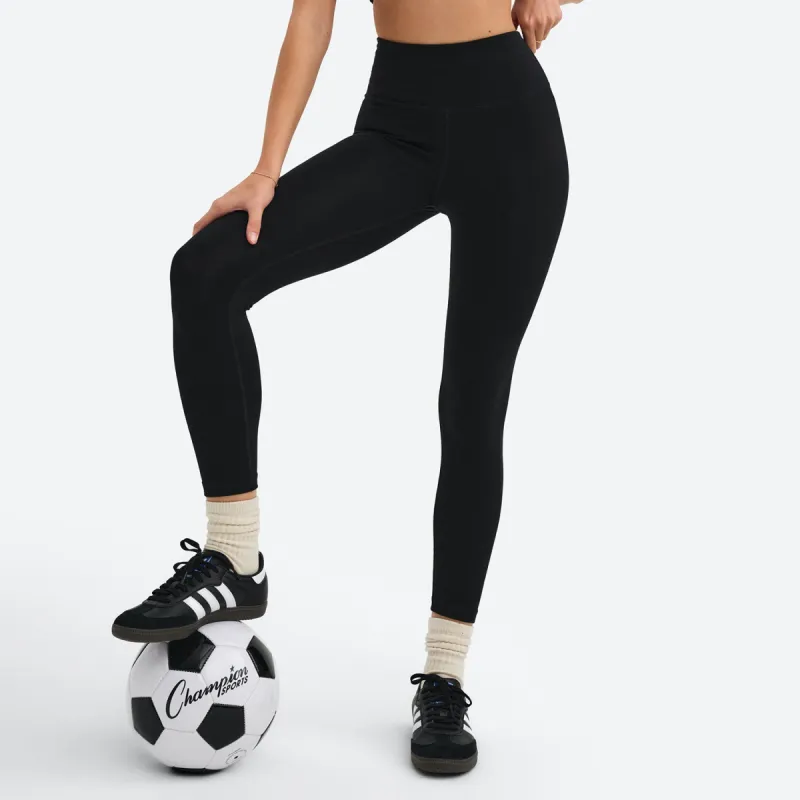 Organic Stretch Midi Legging sold by MATE the Label