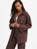 Organic Cotton Canvas Chore Jacket sold by MATE the Label