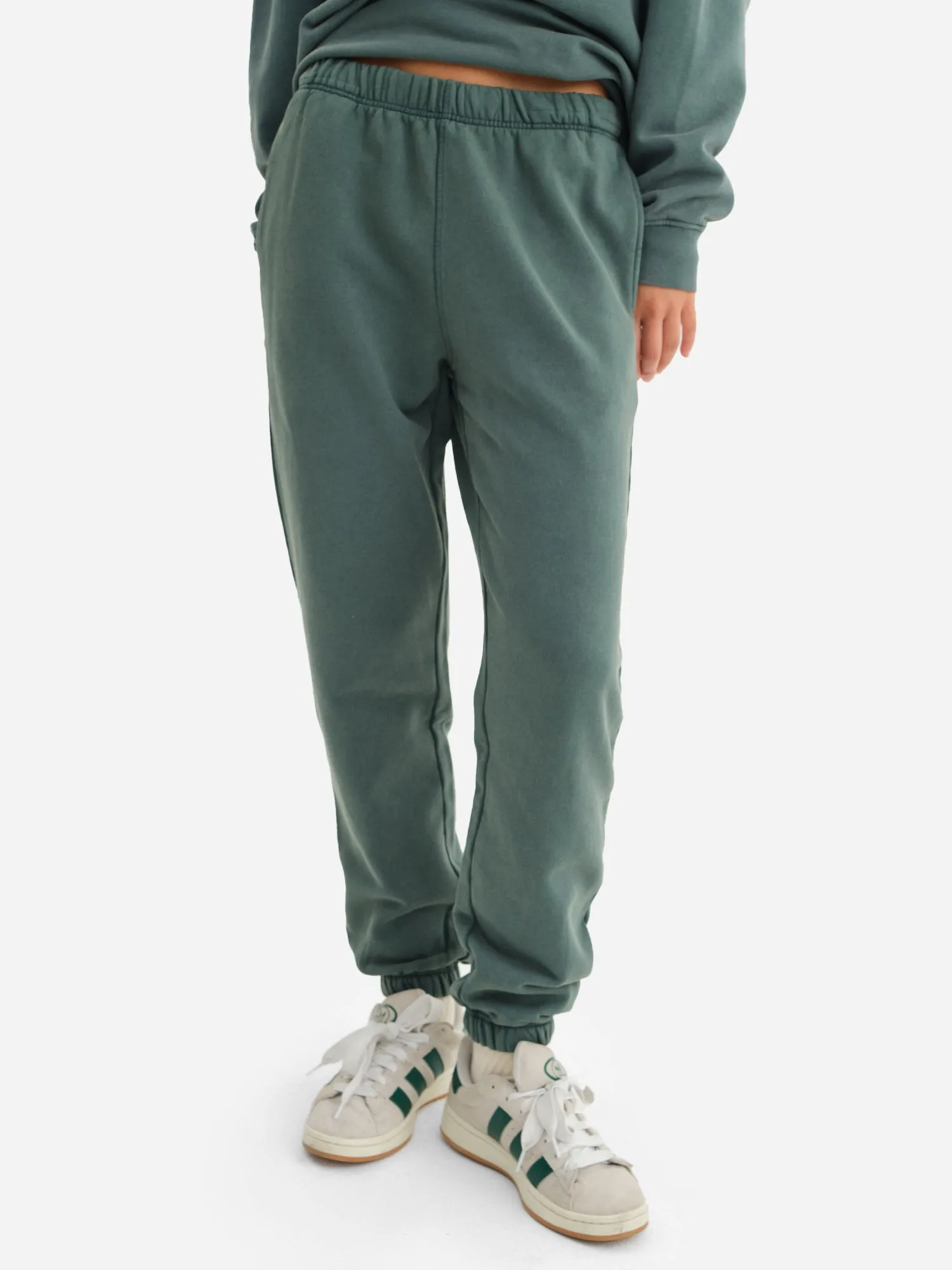 Organic Fleece Relaxed Pocket Sweatpant sold by MATE the Label product image thumbnail 5