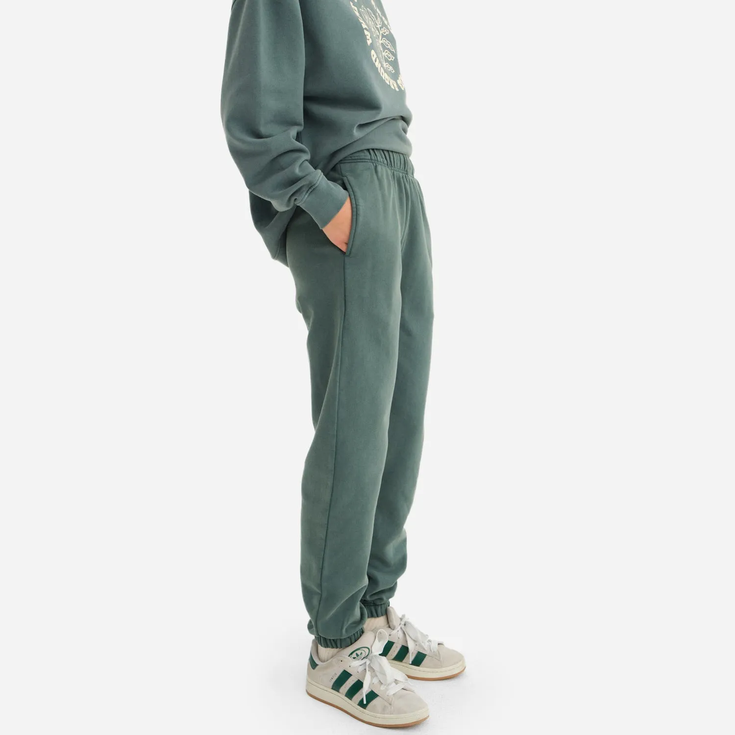 Organic Fleece Relaxed Pocket Sweatpant sold by MATE the Label