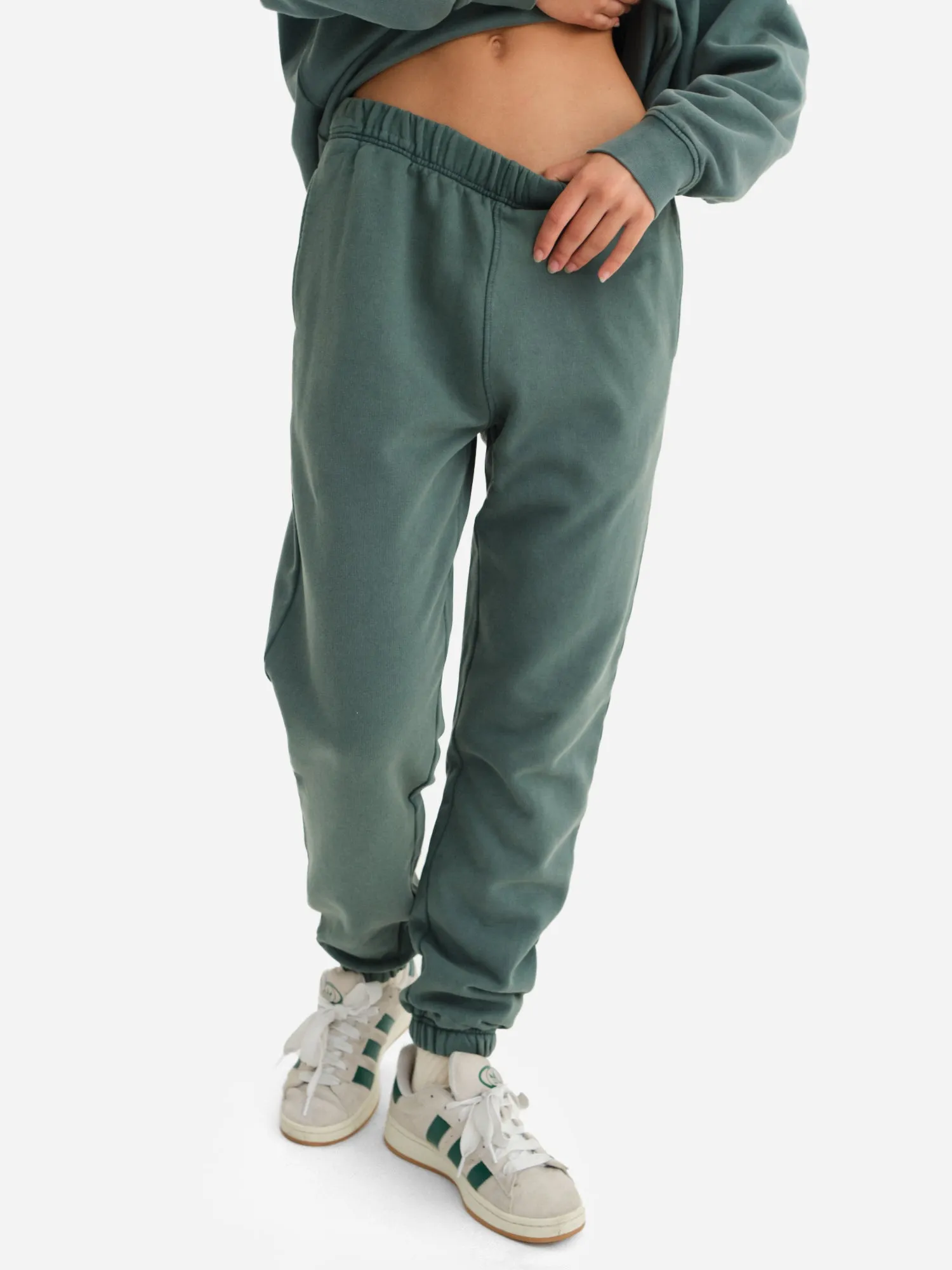 Organic Fleece Relaxed Pocket Sweatpant sold by MATE the Label product image thumbnail 4