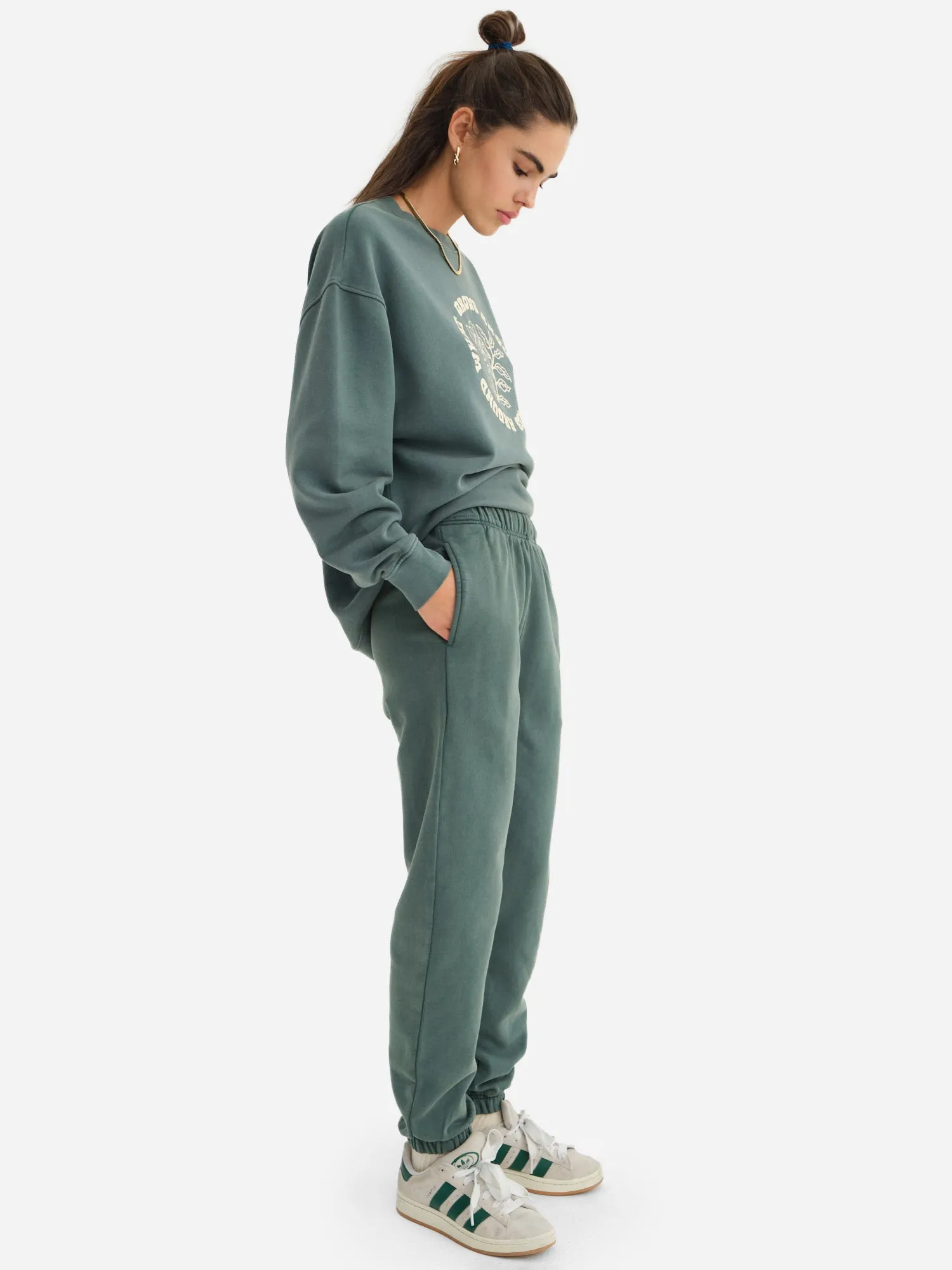 Organic Fleece Relaxed Pocket Sweatpant sold by MATE the Label product image thumbnail 3