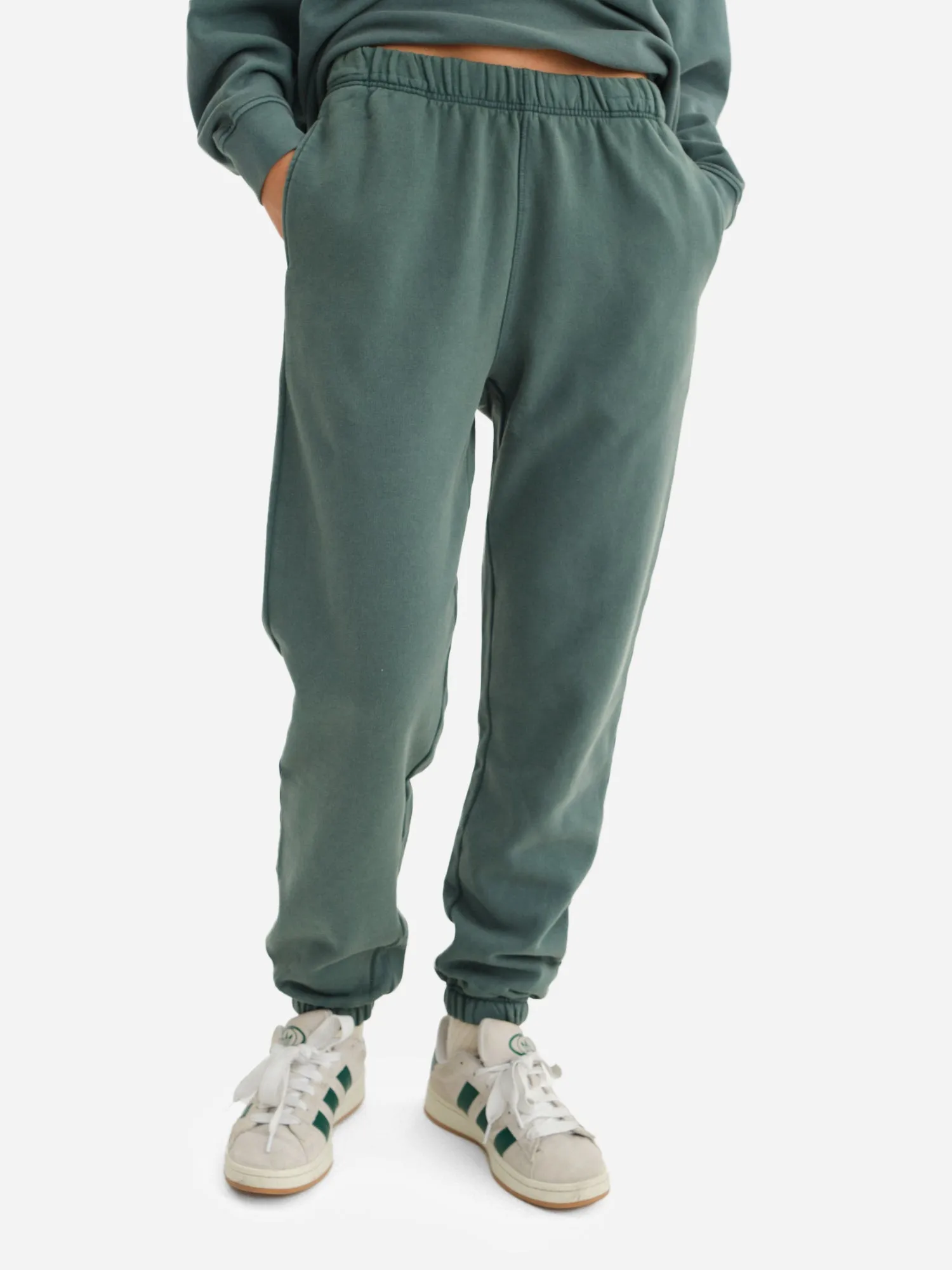 Organic Fleece Relaxed Pocket Sweatpant sold by MATE the Label product image thumbnail 2