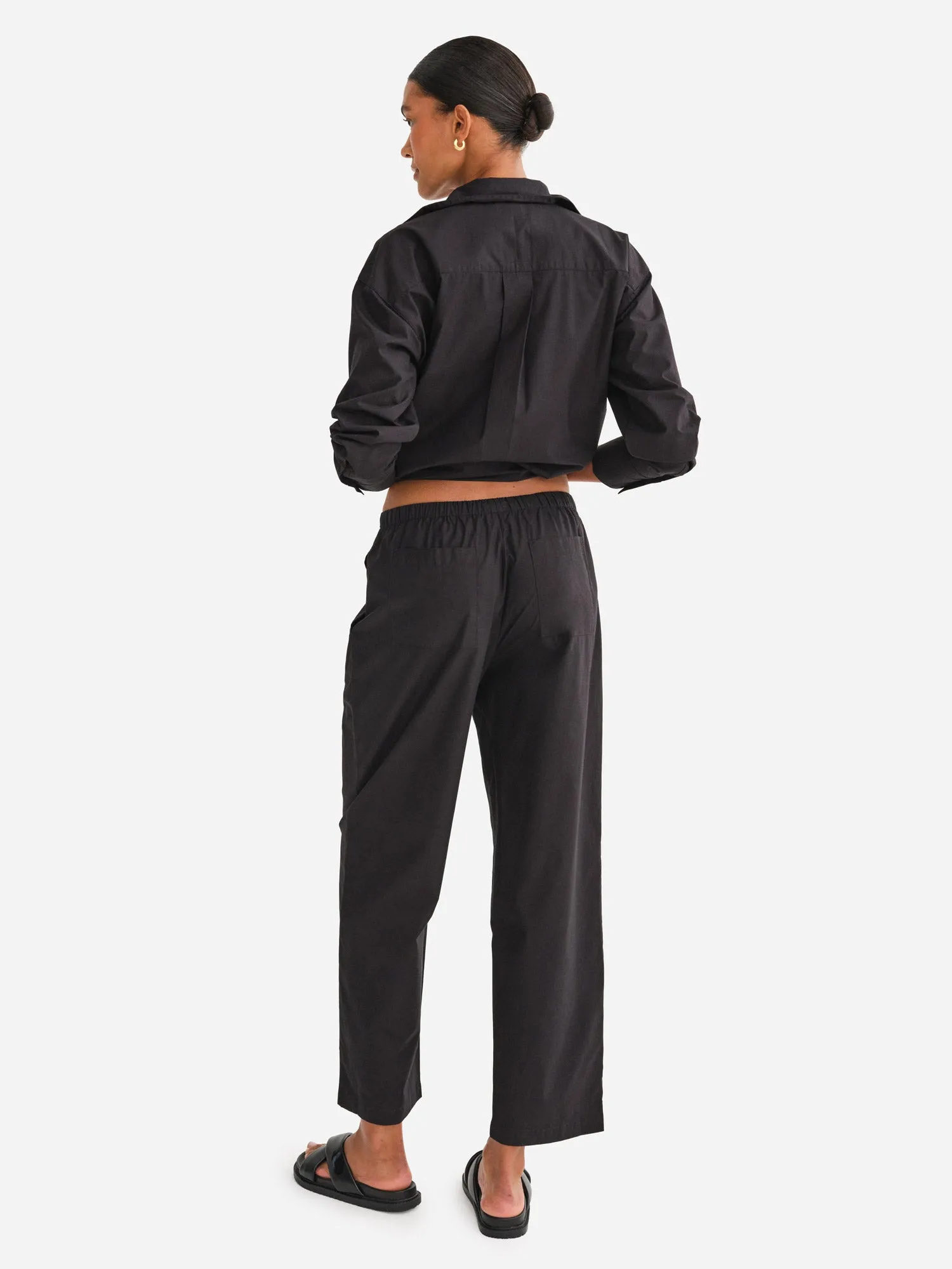 Organic Poplin Pant sold by MATE the Label product image thumbnail 4