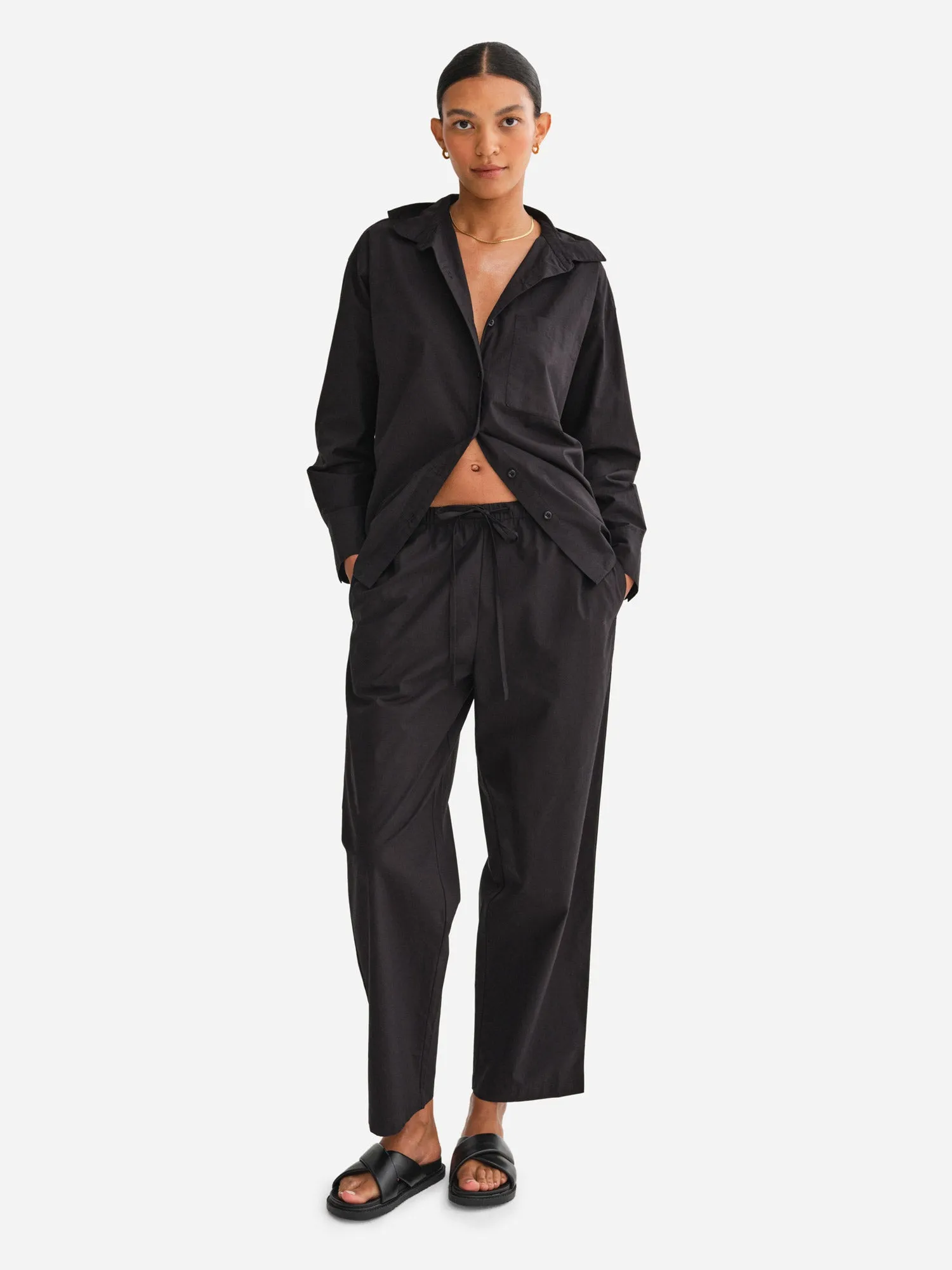 Organic Poplin Pant sold by MATE the Label product image thumbnail 3
