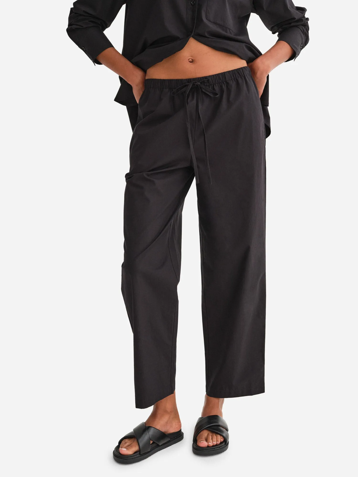 Organic Poplin Pant sold by MATE the Label product image thumbnail 2