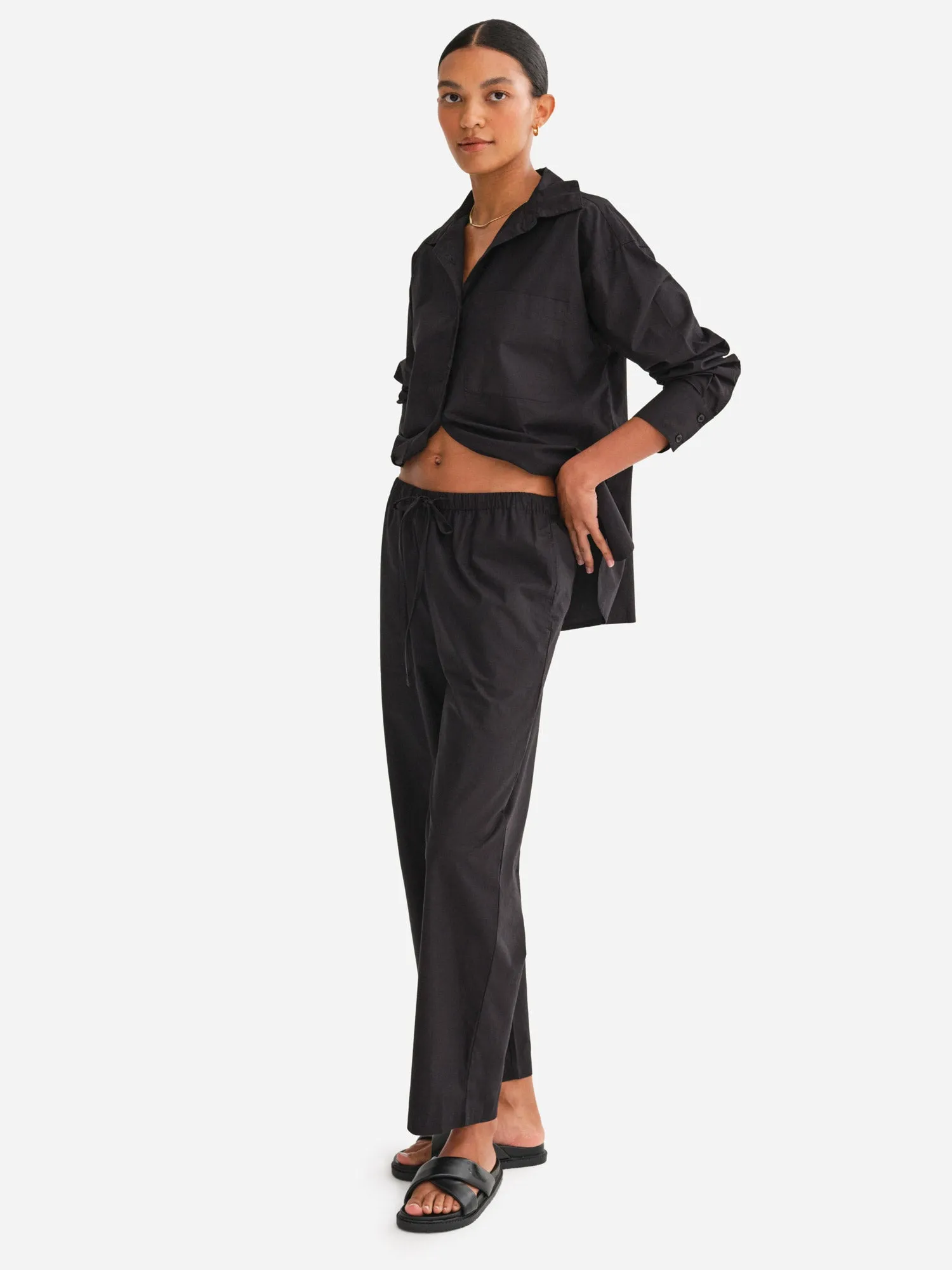 Organic Poplin Pant sold by MATE the Label product image thumbnail 5