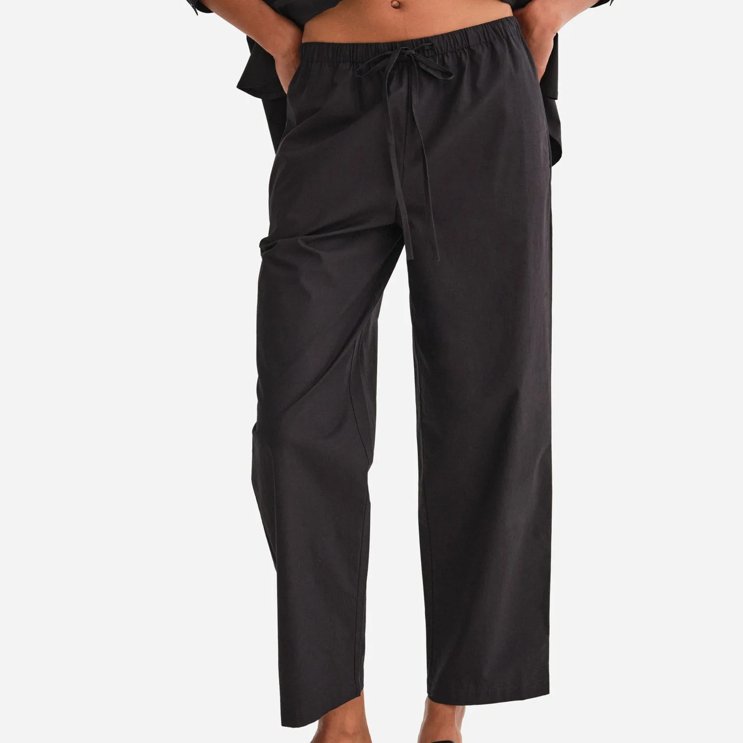 Organic Poplin Pant sold by MATE the Label