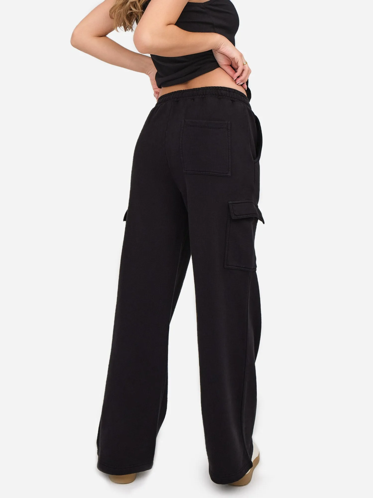 Organic Fleece Cargo Pant sold by MATE the Label product image thumbnail 5