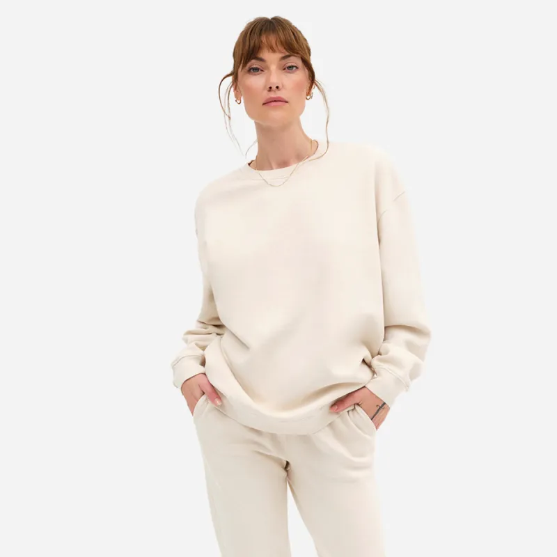Organic Fleece Oversized Sweatshirt sold by MATE the Label