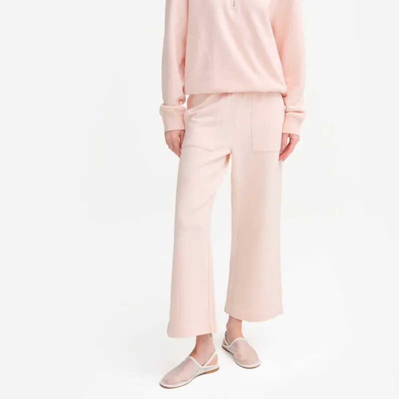 Organic Fleece Wide Leg Pant sold by MATE the Label