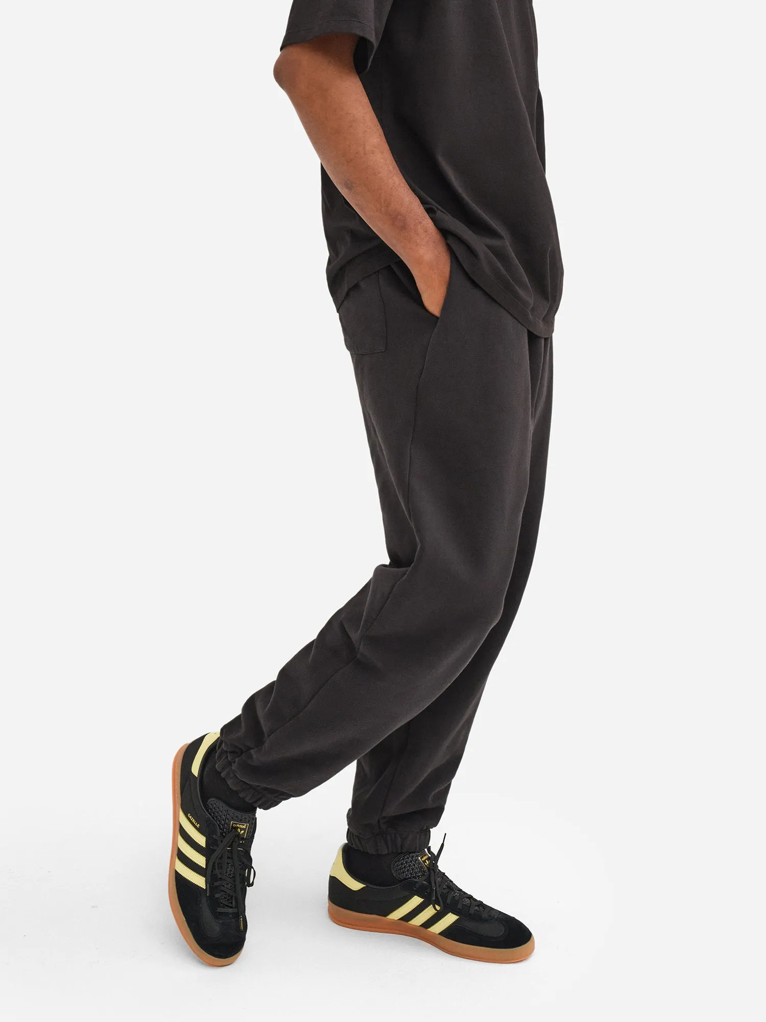 Men's Organic Fleece Relaxed Sweatpant sold by MATE the Label product image thumbnail 3